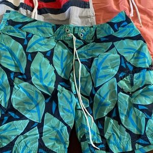 3 Men’s Bathing Suits size small